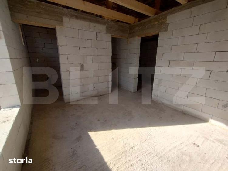 Casă cu 4 camere cu Teren 1000 Mp în Budacu de Jos