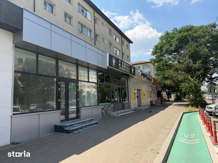 Spațiu comercial, de 126 mp, în Mioriței