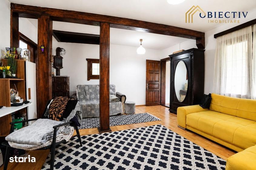Casă cu 1 camere cu Teren 988 Mp în Dobreni