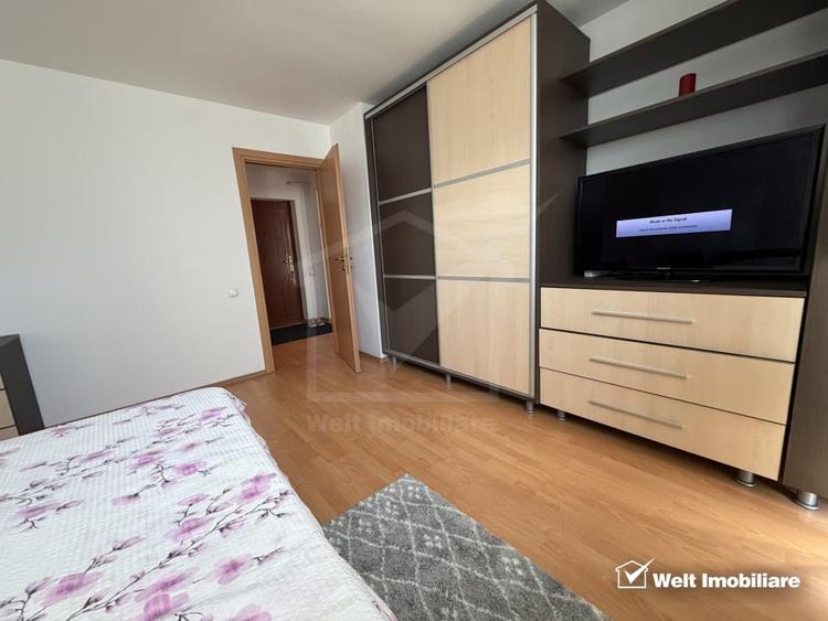 Apartament cu 2 camere semidecomandat, mobilat în Florești