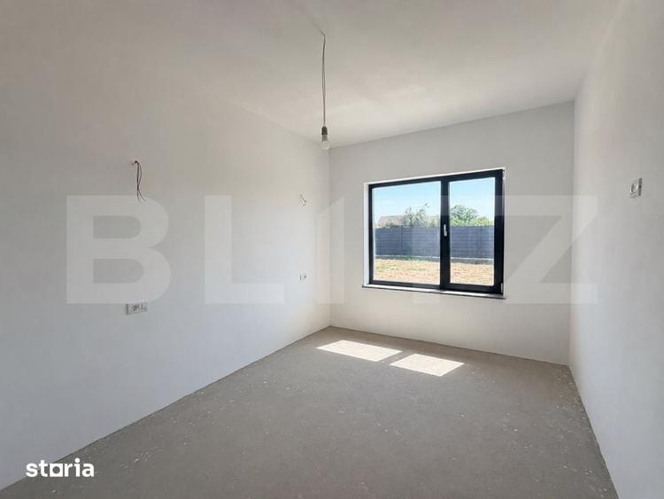 Casă cu 4 camere cu Teren 550 Mp în Bărăbanț