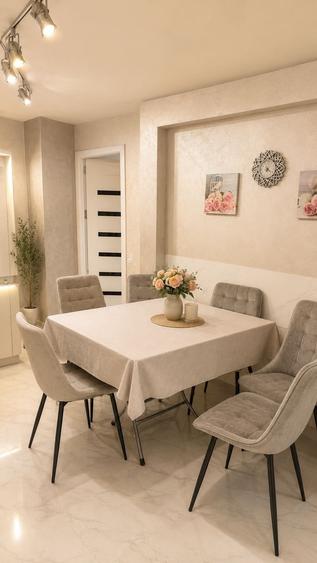 Apartament cu 3 camere semidecomandat în Mofleni