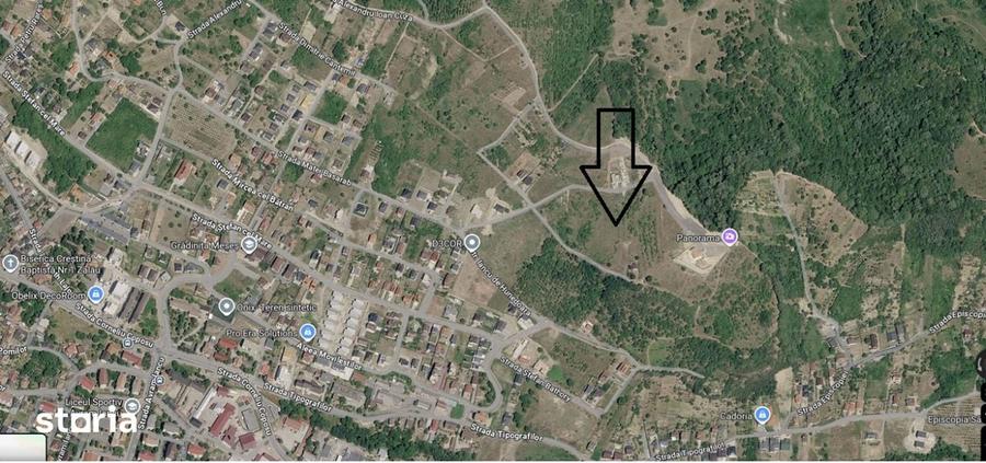 Teren de 1115 mp, în Central