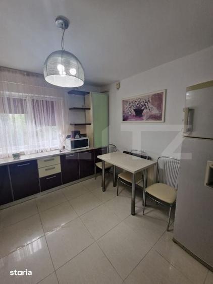 Apartament 3 camere, 69 mp, etaj 1, decomandat, zona Zamca - 5