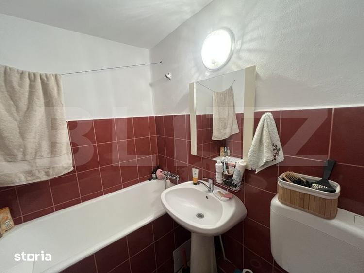 Apartament cu 2 camere semidecomandat în Rogerius