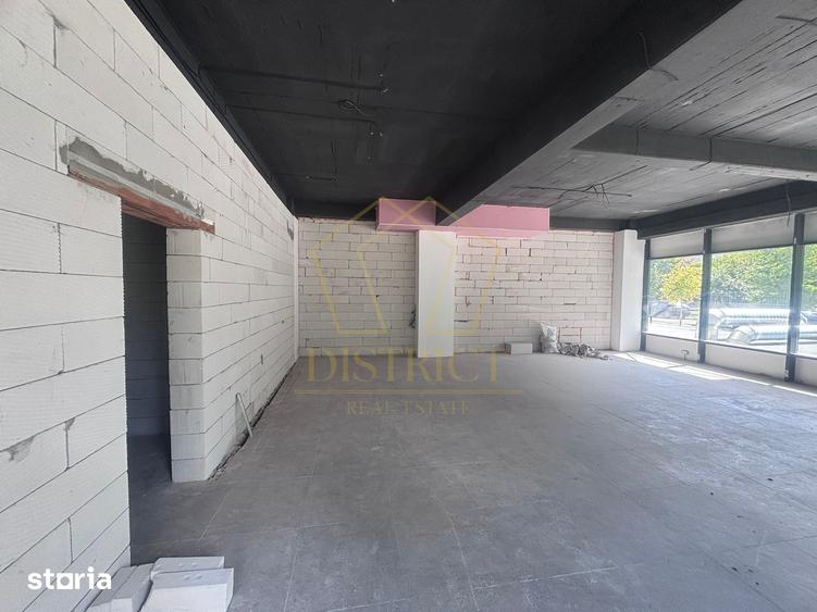 Spatii comerciale 79-84mp, bloc nou | Lipovei - 1