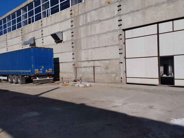 Spațiu industrial, de 600 mp, în Jilava
