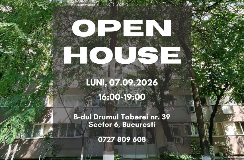 Apartament cu 2 camere semidecomandat în Drumul Taberei