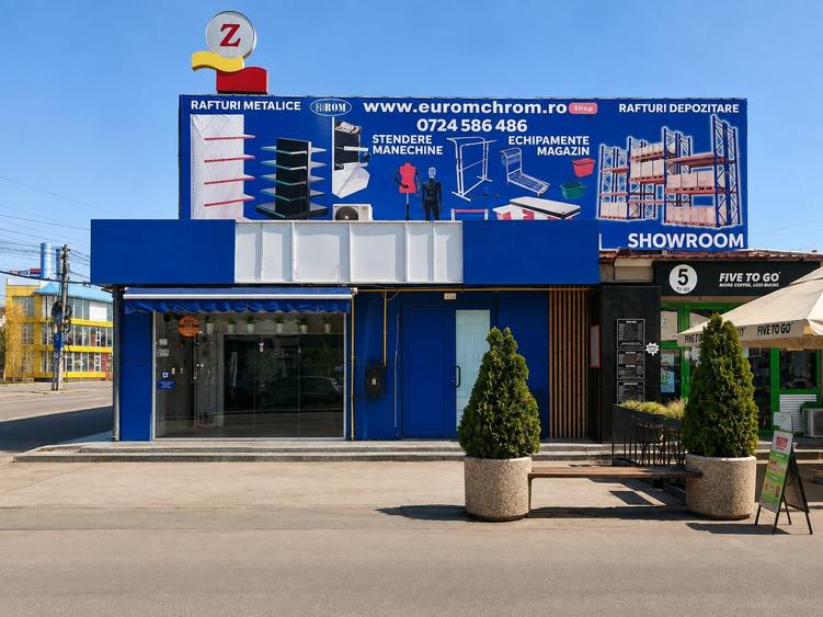 Spațiu comercial, de 55 mp, în Afumați