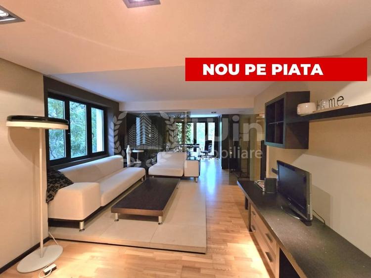 Apartament cu 2 camere semidecomandat, mobilat în Zorilor