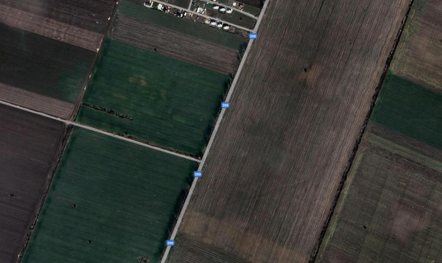 Teren Construcții intravilan de 65000 mp, în Ștefăneștii de Jos