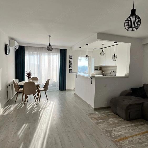 Apartament cu 2 camere nedecomandat în Central