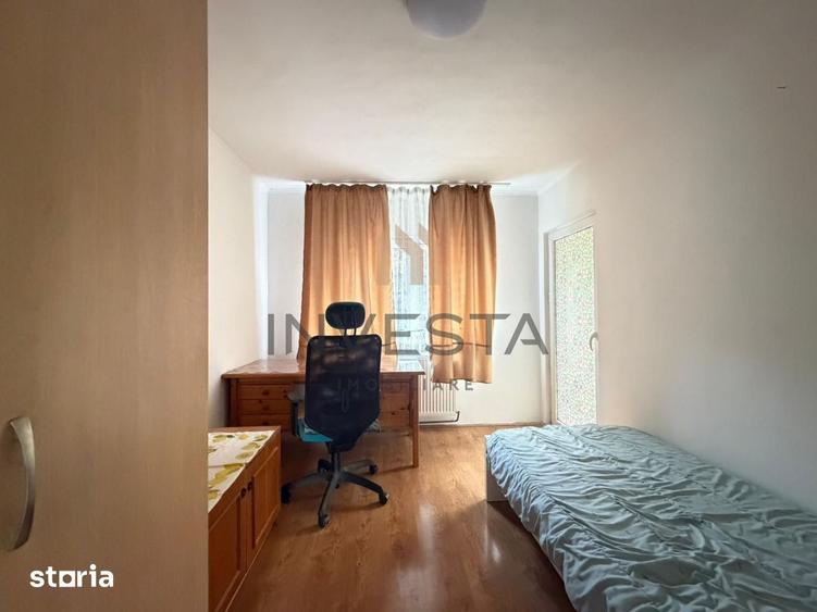 Apartament cu 4 camere decomandat, mobilat în Zorilor
