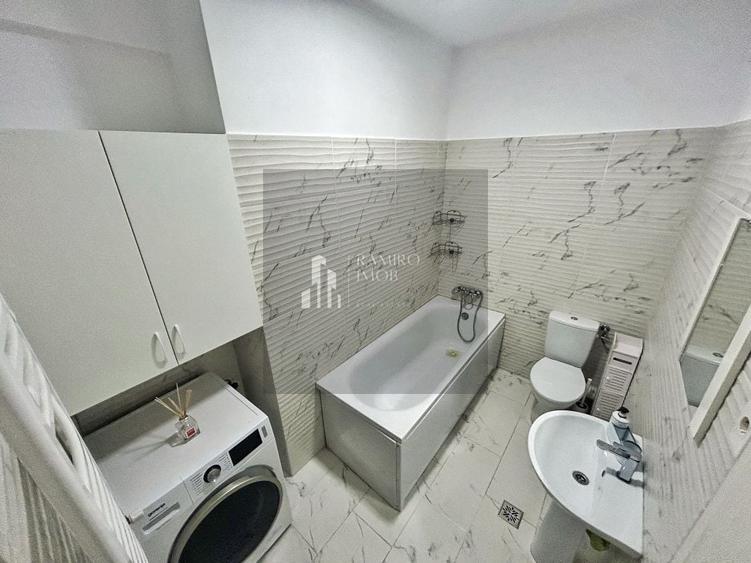 Apartament cu 3 camere decomandat, mobilat în Theodor Pallady