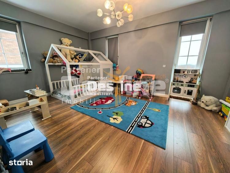 Duplex modern cu design britanic 7 camere D+P+1+M 160 mp - 6
