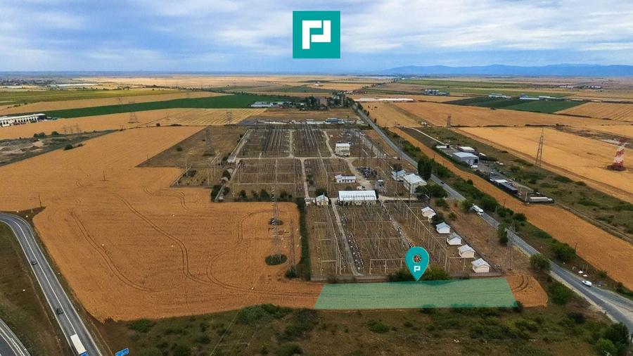 Teren agricol extravilan de 8947 mp, în Nord