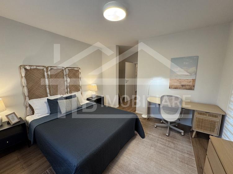 Apartament cu 2 camere decomandat, mobilat în Tudor