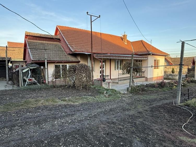Casă cu 4 camere în Viișoara