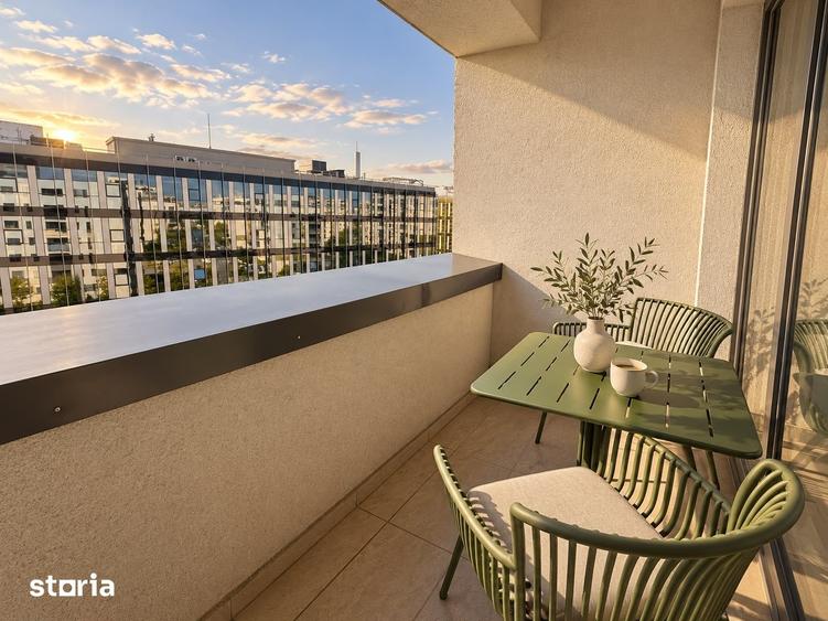 Apartament cu 2 camere decomandat în Tractorul