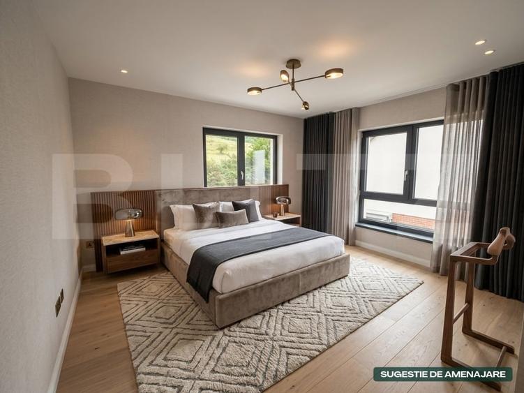 Duplex cu 4 camere cu Canalizare în Iris