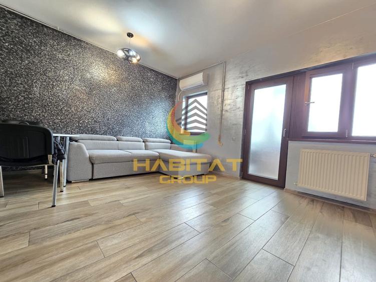 Apartament cu 2 camere decomandat, mobilat în Jilava