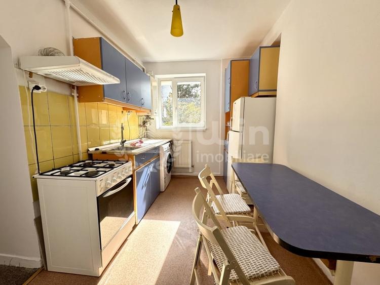 Apartament cu 2 camere semidecomandat, mobilat în Gheorgheni