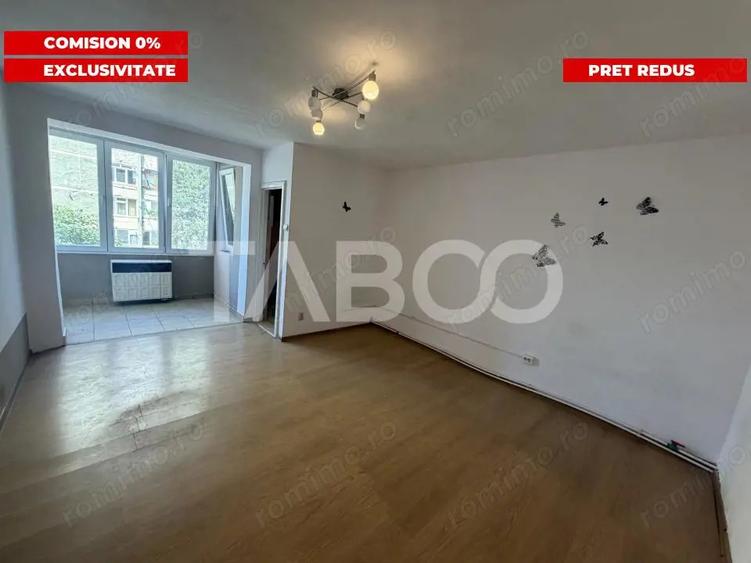 Garsoniera decomandata 35 mp utili etaj 2 zona Tudor Vladimirescu - 5