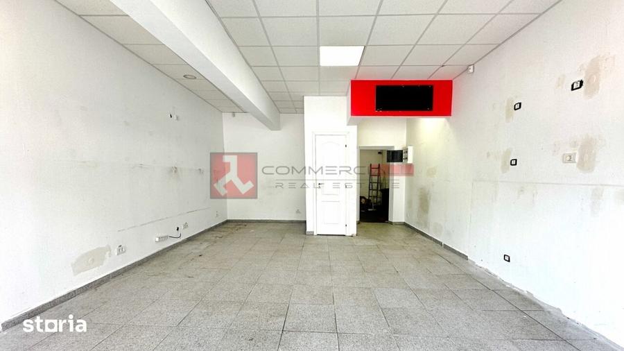 Spațiu comercial, de 56 mp, în Dârste