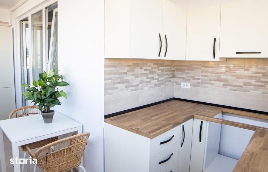 Apartament cu 3 camere decomandat în Chiajna
