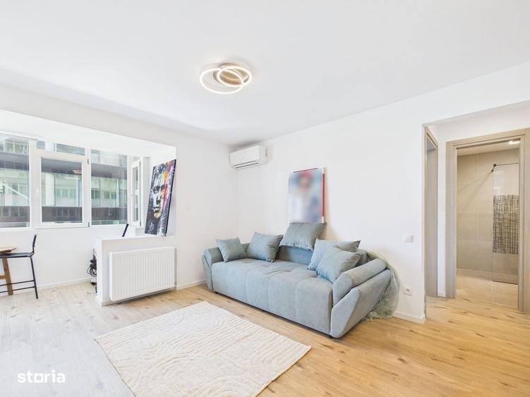 Apartament cu 2 camere în Barbu Văcărescu
