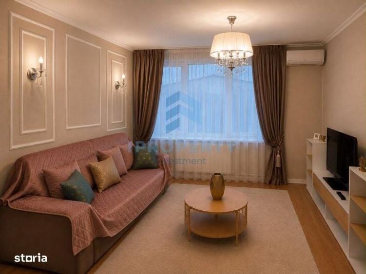 Apartament cu 2 camere în Gara de Nord