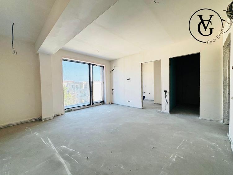 Apartament cu 2 camere semidecomandat în Inel II