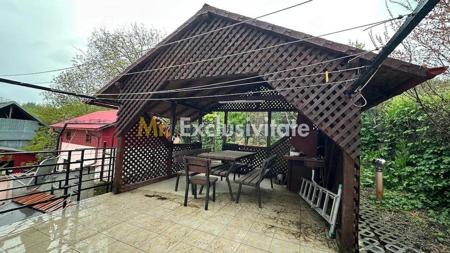 Casă cu 3 camere cu Teren 1397 Mp în Ștefănești
