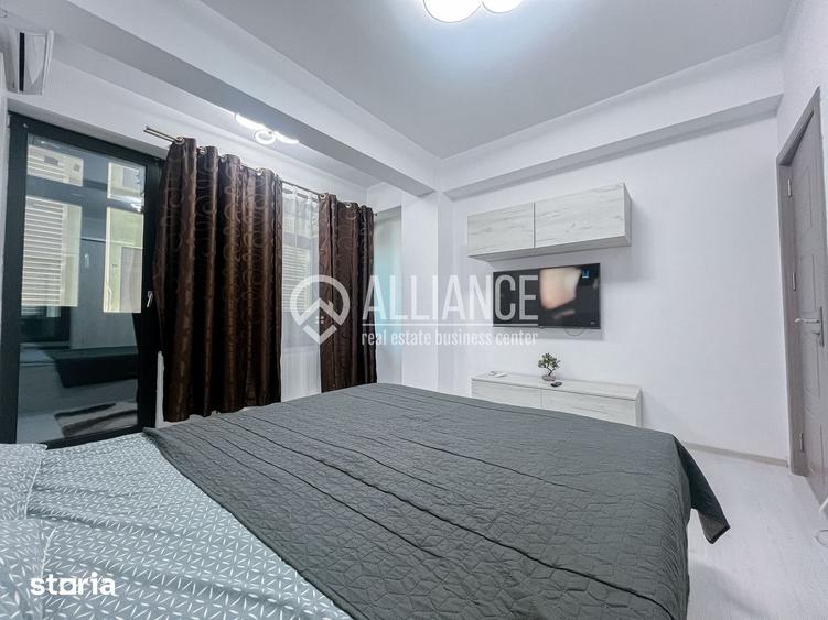 Apartament cu 2 camere decomandat, mobilat în Tomis Nord