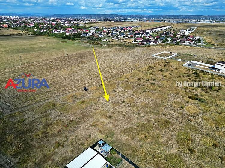 Teren Construcții intravilan de 2000 mp, în Bradu