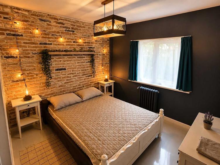 Apartament cu 2 camere semidecomandat în Grigorescu
