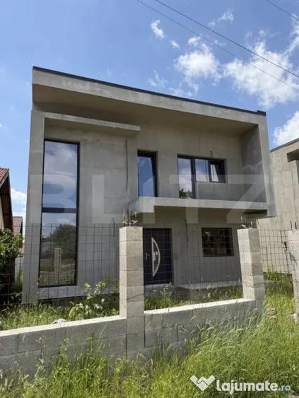 Casa P+1, 3 dormitoare, 105 mp, 200 mp teren, toate utilitat - 4