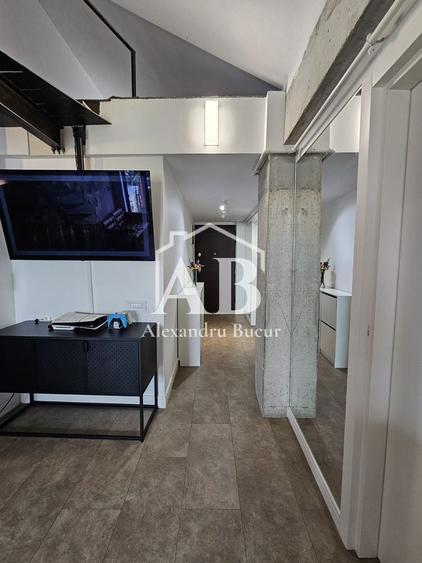 Apartament tip loft luminos cu vedere liberă | metrou Laminorului - 8