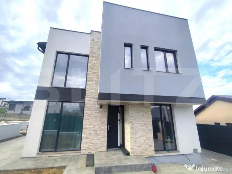 Casă cu 4 camere cu Teren 515 Mp în Rediu