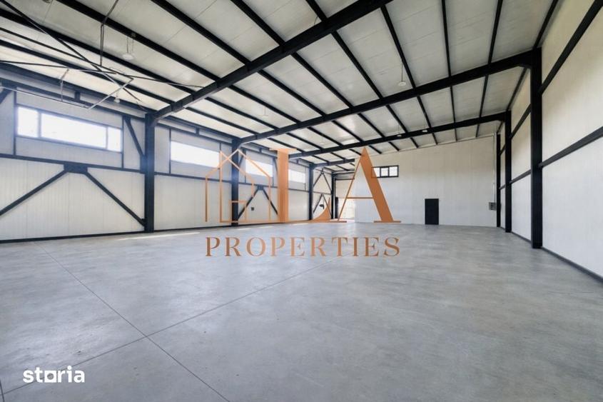 Spațiu comercial, de 550 mp, în Domnești