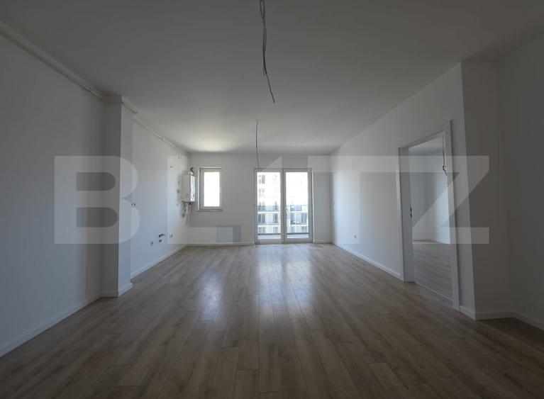 Apartament cu 2 camere semidecomandat în Nord