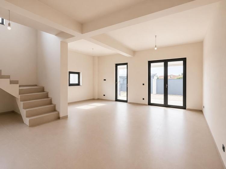 Casă individuală cu 4 camere cu Piscina în Giroc