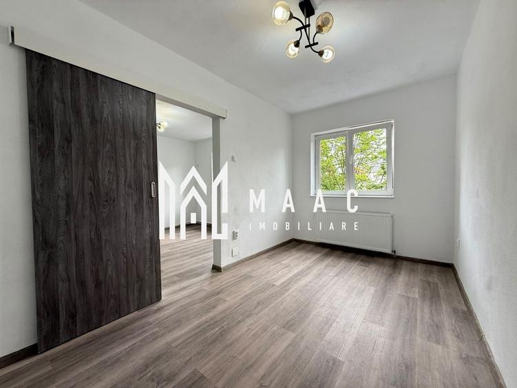 Apartament cu 2 camere nedecomandat în Mihai Viteazul