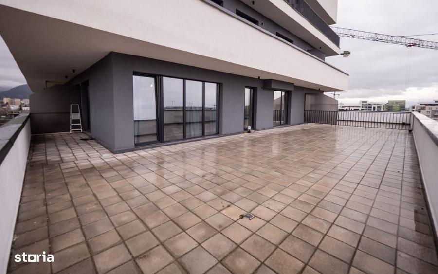 Apartament 2 camere, terasa 60 mp Dinamic Residence - Coresi - 2