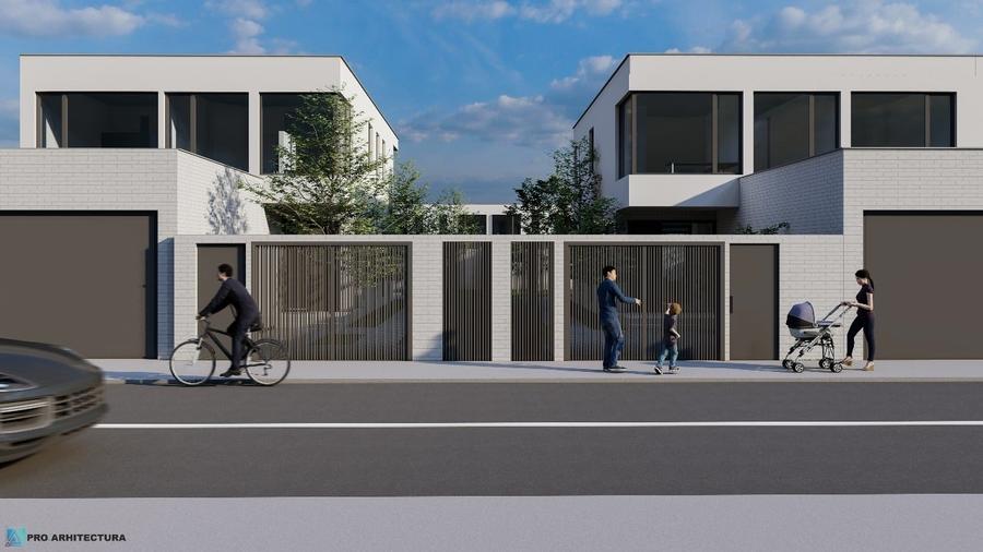 Duplex cu 5 camere cu Garaj în UTA