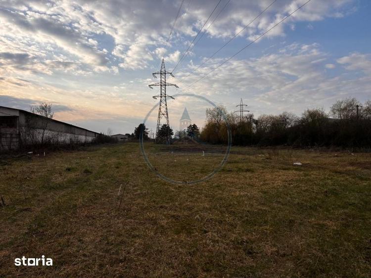 Teren de 6500 mp, în Șieu