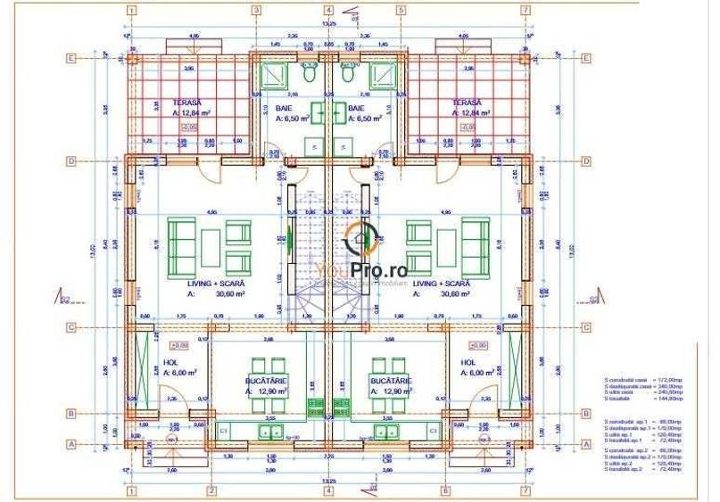 Proprietar Casa Noua Doar 970 euro Mp - 1