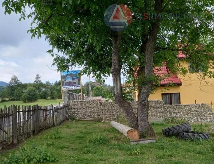 Teren intravilan de 10669 mp, în Moieciu de Jos