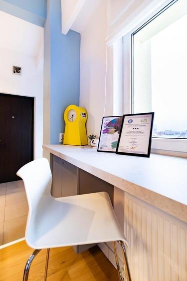 Apartament cu 2 camere semidecomandat în P-ța Romană