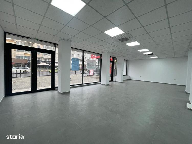 Spațiu comercial, de 168 mp, în Republicii